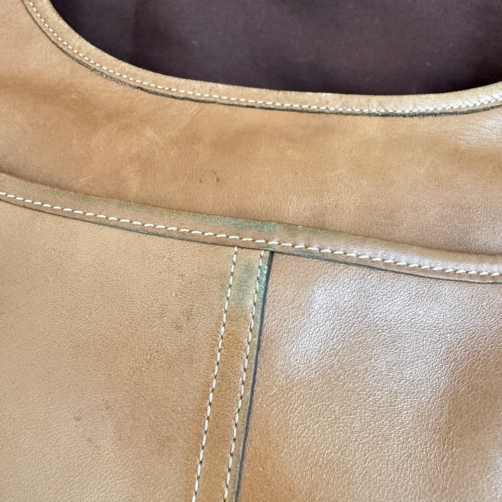 Coach Vintage Soho Slim Hippie Crossbody Bag - Picture 10 of 12